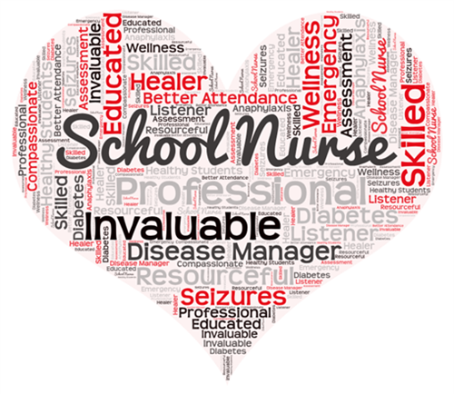 School Nurse Heart